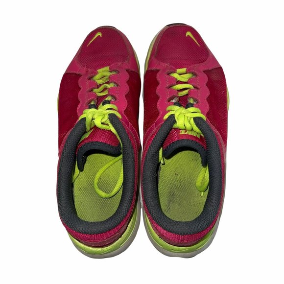 Nike Training Flex TR2 Pink Running Shoes 7.5 - Picture 8 of 10